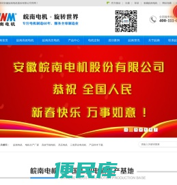 安徽皖南电机股份有限公司