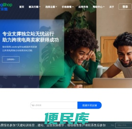 独立站,B2C商城建设,跨境商城,B2C独立站自主建设,独立站自助建设