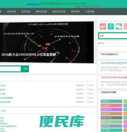 汽车仪表盘