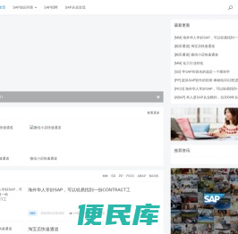 SAP顾问学院