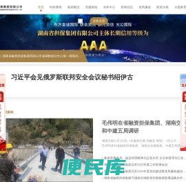 湖南省融资担保集团