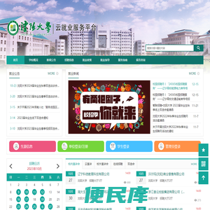 沈阳大学云就业服务平台
