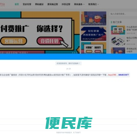 竞价托管SEO网站建设
