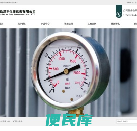 矿用压力表
