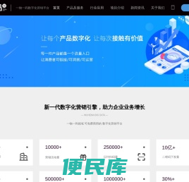物和码官网,物和码,免费一物一码数字化营销SaaS平台