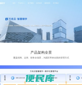 万名云智慧楼宇