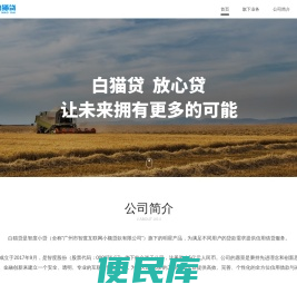 白猫贷