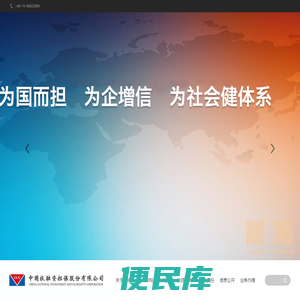 中国投融资担保股份有限公司