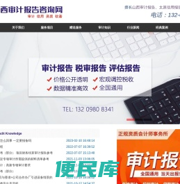 太原审计报告