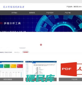 睿思BI商业智能系统