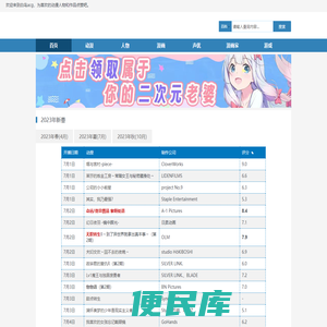 二次元动漫百科