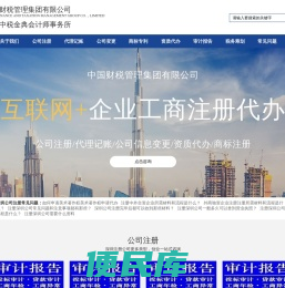 中国财税管理集团有限公司