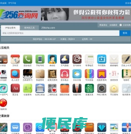 256查询网