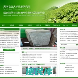 湖南农业大学苎麻研究所