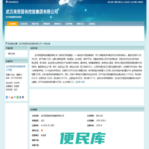 武汉商贸国有控股集团有限公司