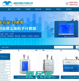 在线粒子计数器