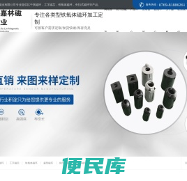 抗干扰磁环
