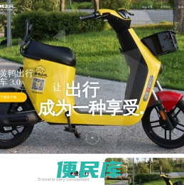 小黄鸭出行