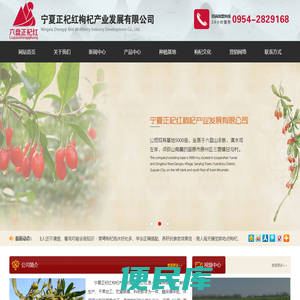 宁夏正杞红枸杞产业发展有限公司