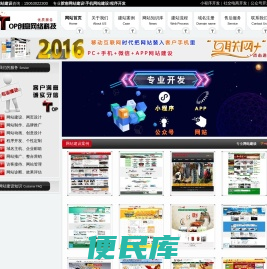 专业胶南网站建设