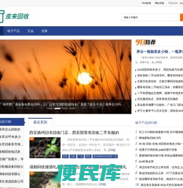 皮来回收
