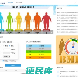 BMI指数计算器