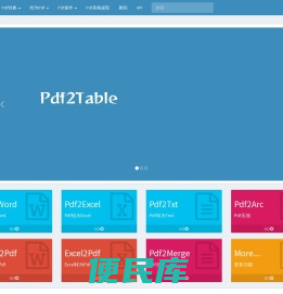 Pdf2Table
