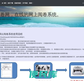 在线网上阅卷系统