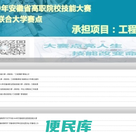 年安徽省高职院校技能大赛