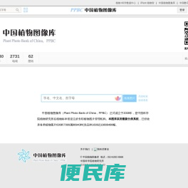 PPBC中国植物图像库