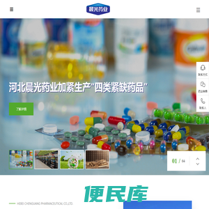 河北晨光药业有限公司