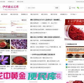 藏红花