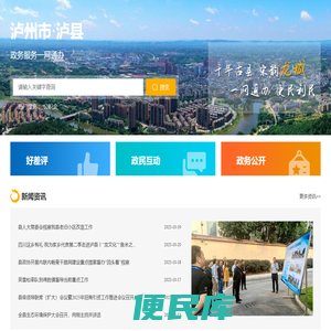 泸县政务服务网