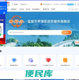 亭湖区政务服务网