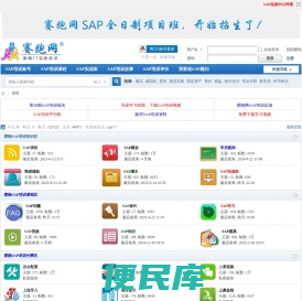 SAP培训