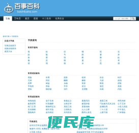 字典查字