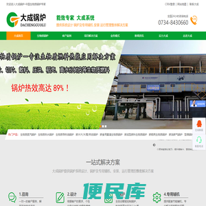衡阳大成锅炉