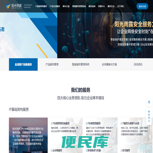 客户信赖的专业IT服务提供商