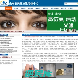 美丽义眼(假眼)