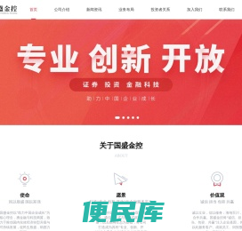 国盛金控