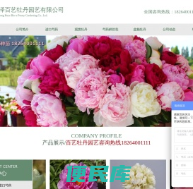 菏泽百艺牡丹园艺有限公司