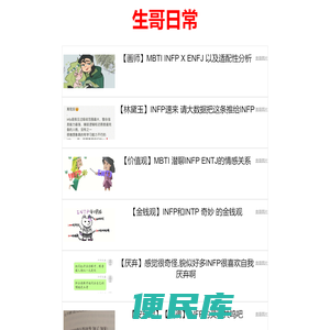 MBTI人格分析
