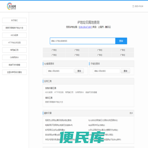 域名IP查询