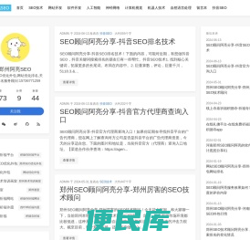 郑州阿亮SEO顾问