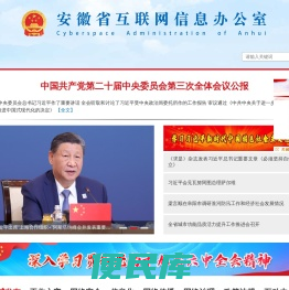 安徽网信网