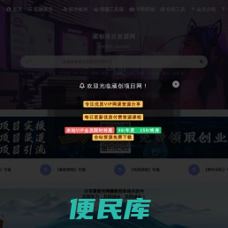 顽创项目网