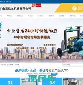 罗茨风机