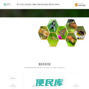 重庆效丽恒有害生物防治有限公司