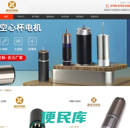 空心杯有刷电机