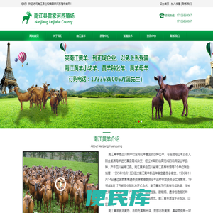四川南江黄羊养殖场